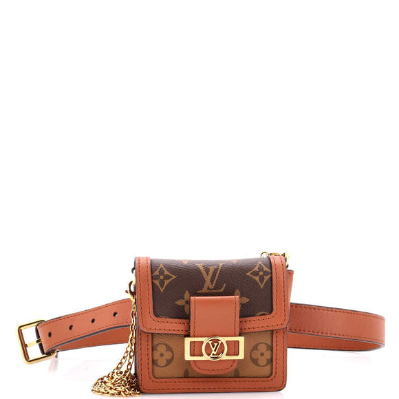 Louis Vuitton Dauphine Bumbag Reverse #200157L19B